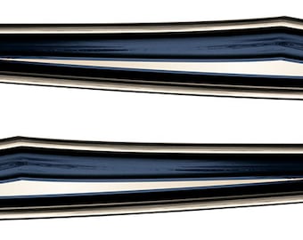 2 RV Trailer Camper Keystone Premier Bullet Graphics Decals -2637