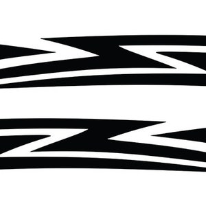 2 RV Trailer Truck Boat Accent Stripe Decals Graphics Color Choice MGB572