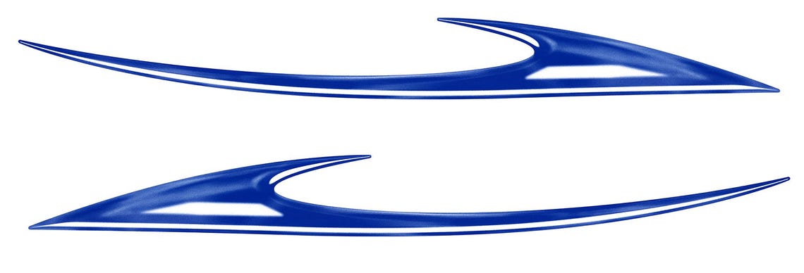 2 RV Trailer Camper Coachmen Clipper Graphics Decals -1414 - Etsy