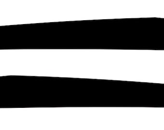 2 RV Trailer Camper Keystone Premier Bullet Graphics Decals -2647