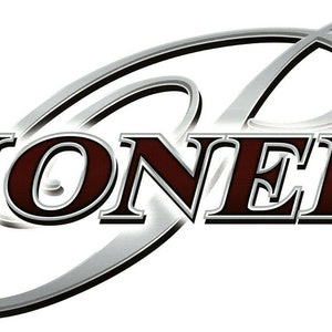 1 RV Trailer Camper Heartland Pioneer Logo Decal Graphic -2165