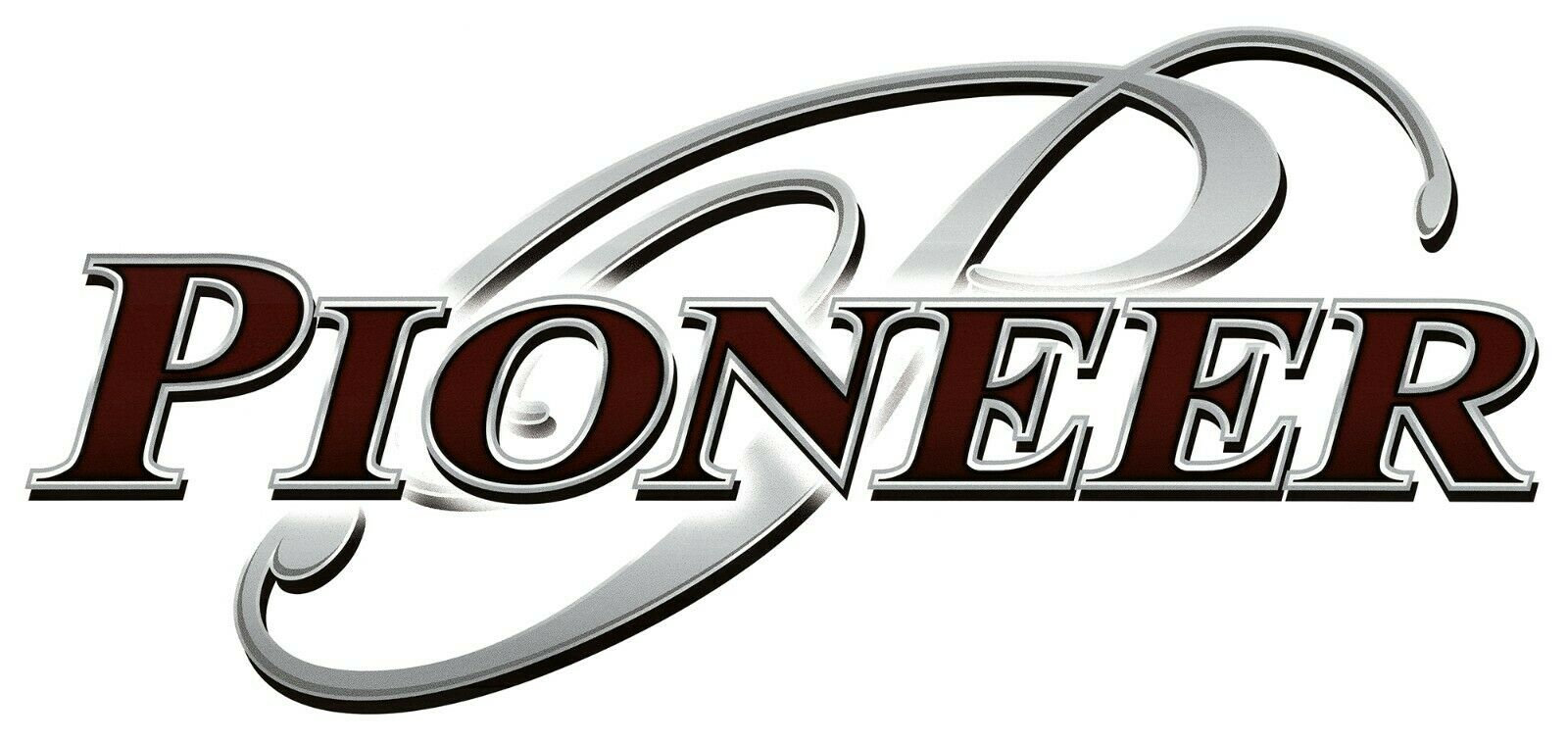 1 RV Trailer Camper Heartland Pioneer Logo Decal Graphic 2165 Etsy