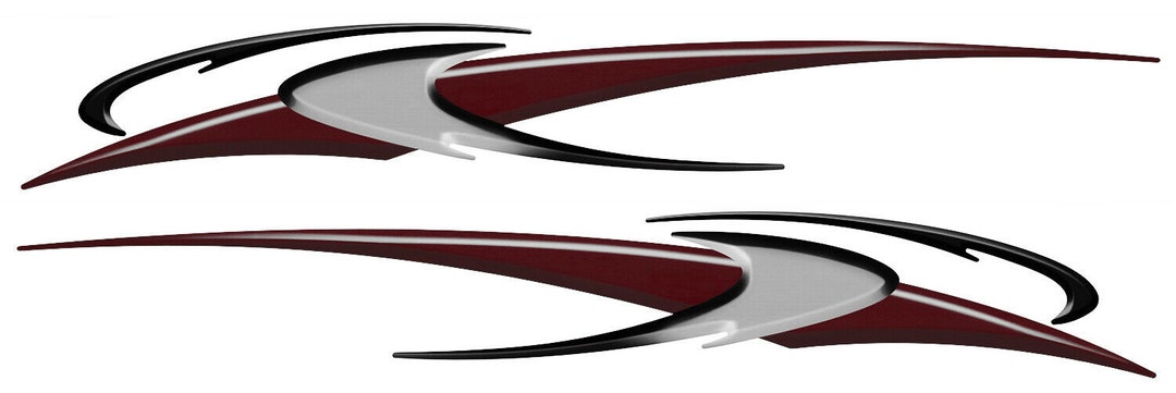 2 RV Trailer Boat Decals Graphics -823 - Etsy
