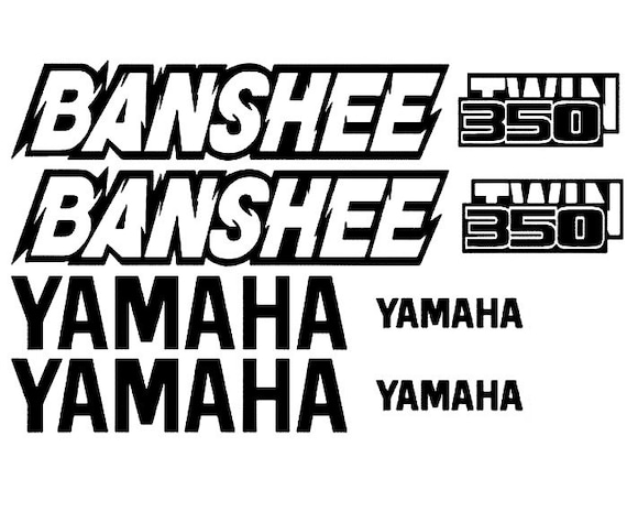 Sticker autocollant marque Yamaha