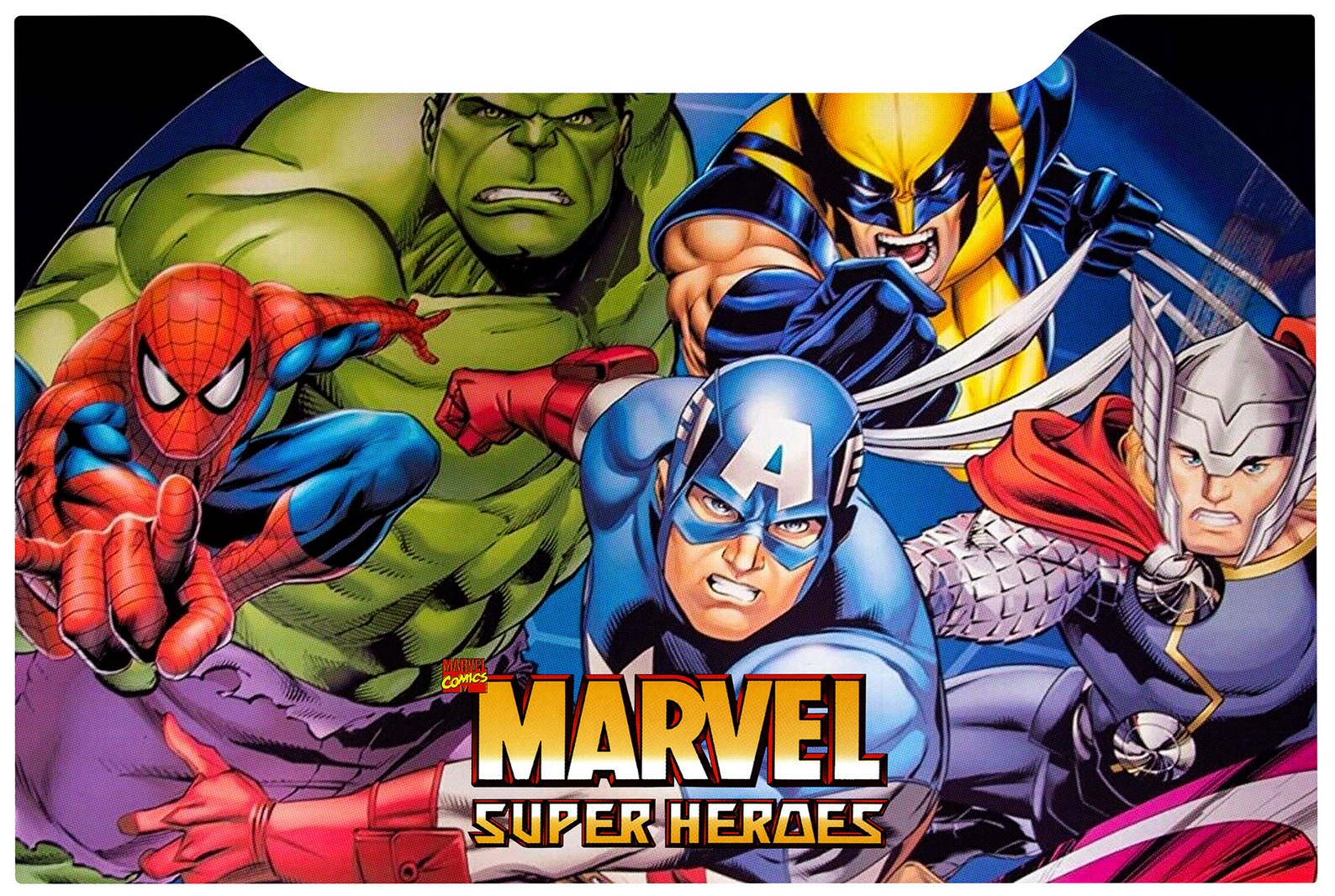 Marvel Super Heroes Arcade 1up Cabinet Riser Graphic Decal | Etsy