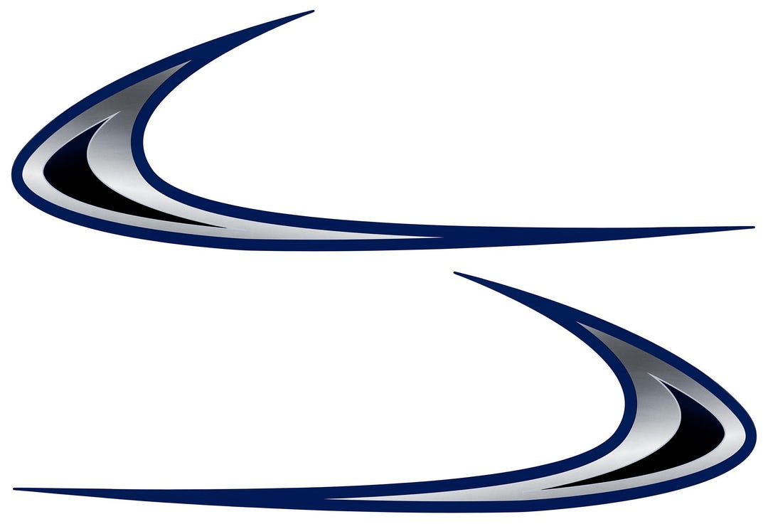 2 RV Camper Trailer Dutchmen Razorback Decals Graphics-3018 - Etsy