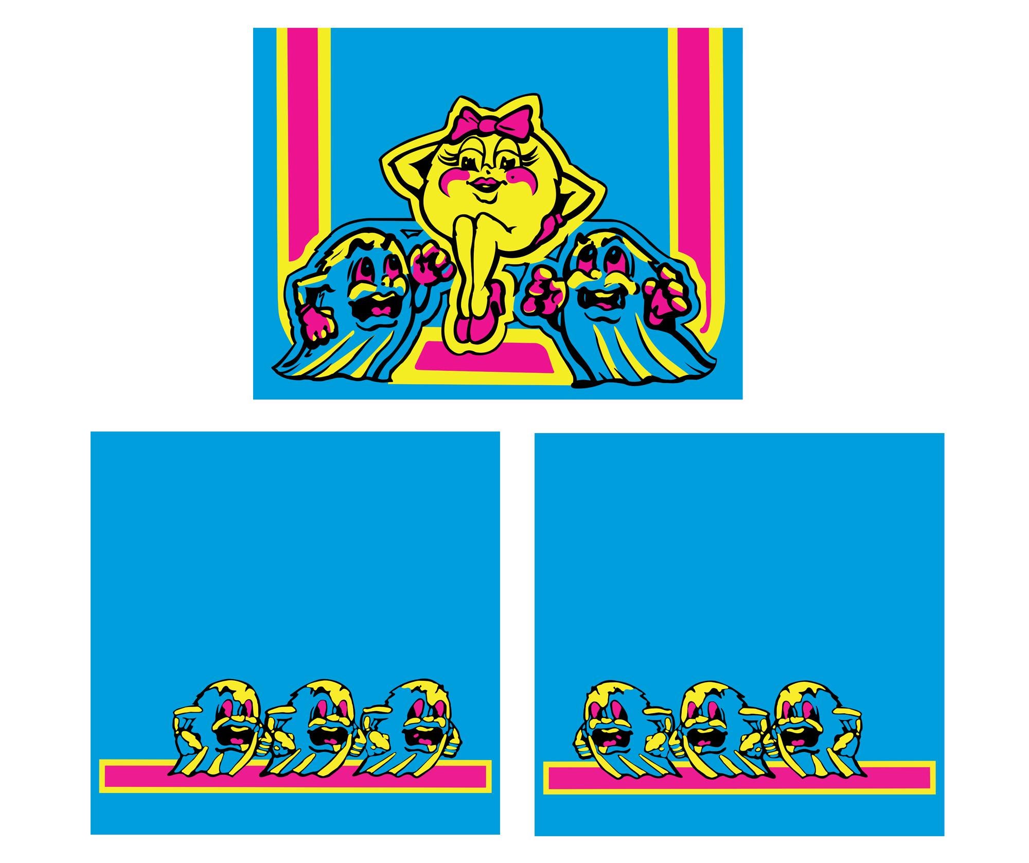 Arcade1up Riser Stickers Custom Arcade 1up Cabinet SE Riser Graphics Decals Stickers - Etsy