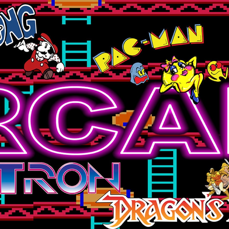 Arcade Header Sign - Etsy
