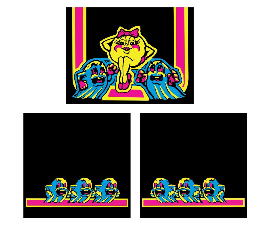 Arcade1up Riser Stickers Custom Arcade 1up Cabinet SE Riser Graphics Decals Stickers - Etsy