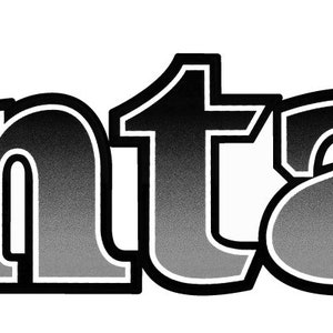 1 Rv trailer CAMPER KEYSTONE MONTANA graphic decal -1746