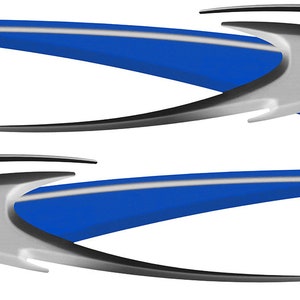 2 RV Trailer Boat Decals Graphics -962