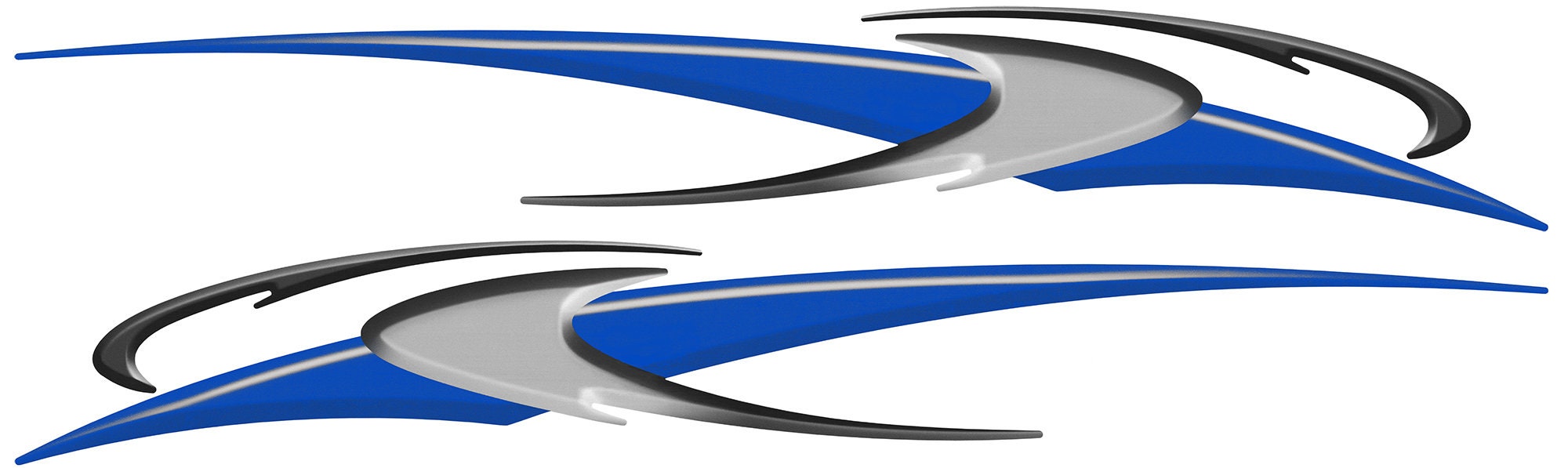 2 RV Trailer Boat Decals Graphics -962 - Etsy