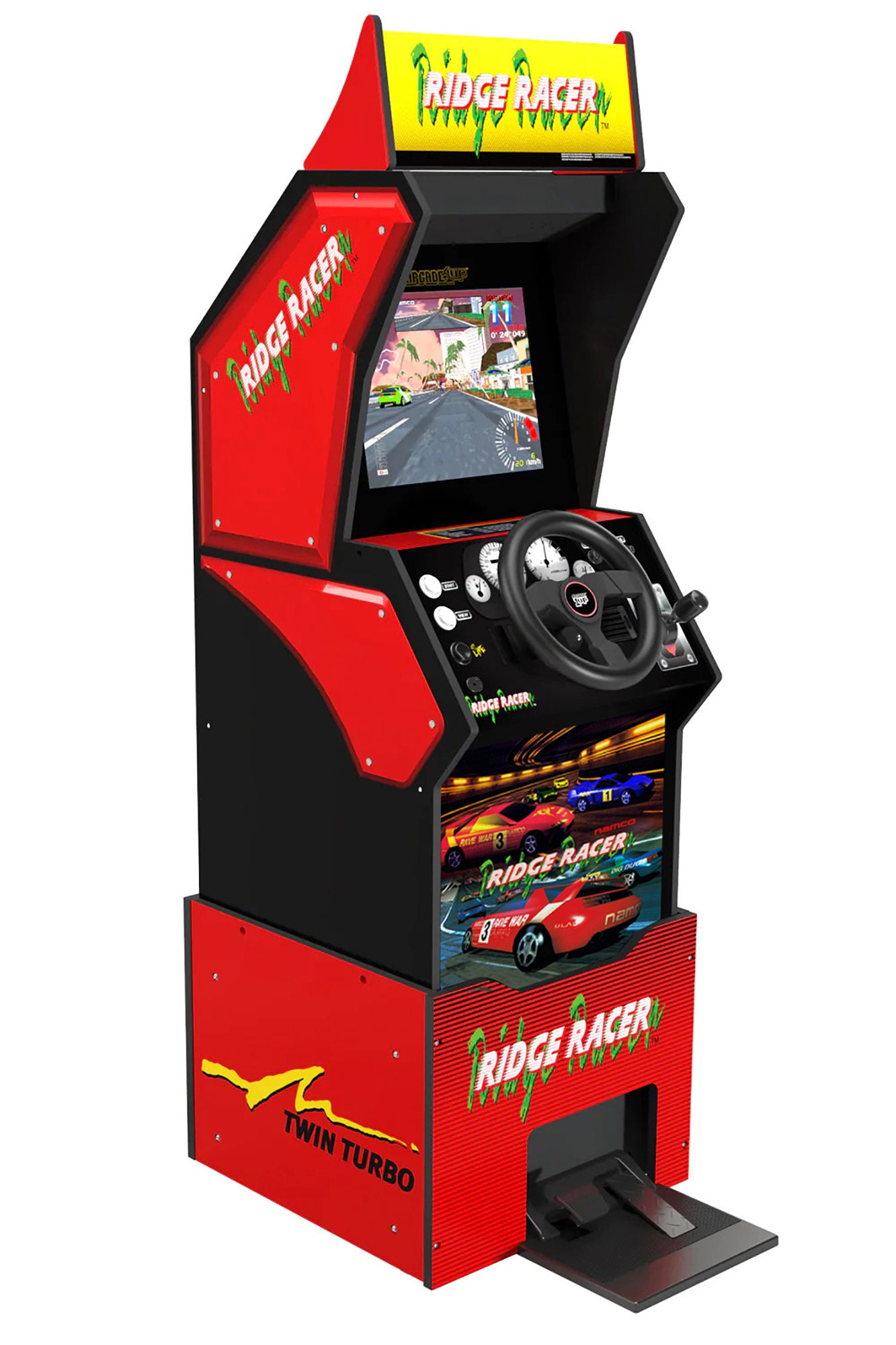 Arcade1up Ridge Racer Arcade Cabinet Kickplate Graphic Decal - Etsy Canada