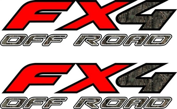 Fx4 decals outlet
