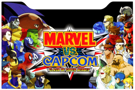 Marvel vs. Capcom - Clash of Super Heroes (USA) : Capcom : Free