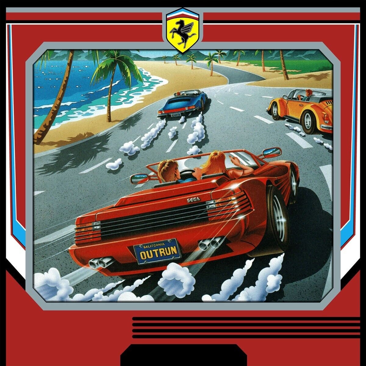Arcade 1up Outrun - Etsy