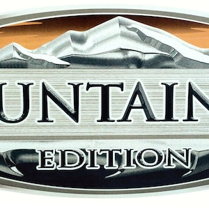 1 RV Trailer Montana Mountaineer Edition Logo Decal Graphic -1237-2