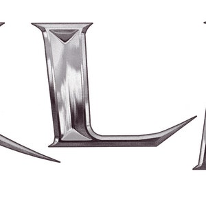 May include: A silver metallic logo with the word "XLR" in a stylized font.