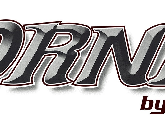 Honda Hornet Bees Stickers Decals 150 Microns Thick Toolbox Helmet 115 X 105mm E - Foto 7