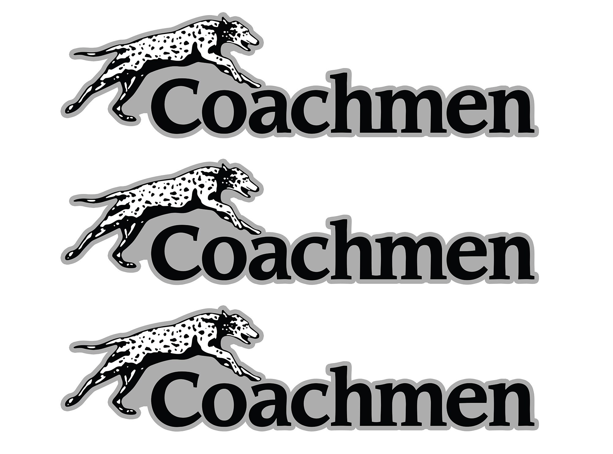 3 RV Trailer Camper Coachmen Clipper Logos Decals Graphics -76-5 - Etsy