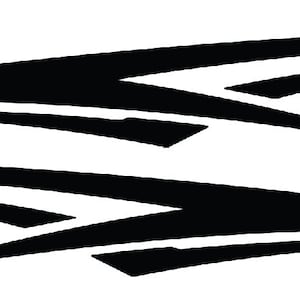 2 RV Trailer Truck Boat Accent Stripe Decals Graphics Color Choice MGB182-2