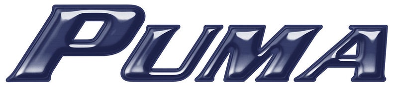 Puma Lettering 1 Rv Trailer MOTORCOACH PUMA Graphic Decal -1508-2 - Etsy