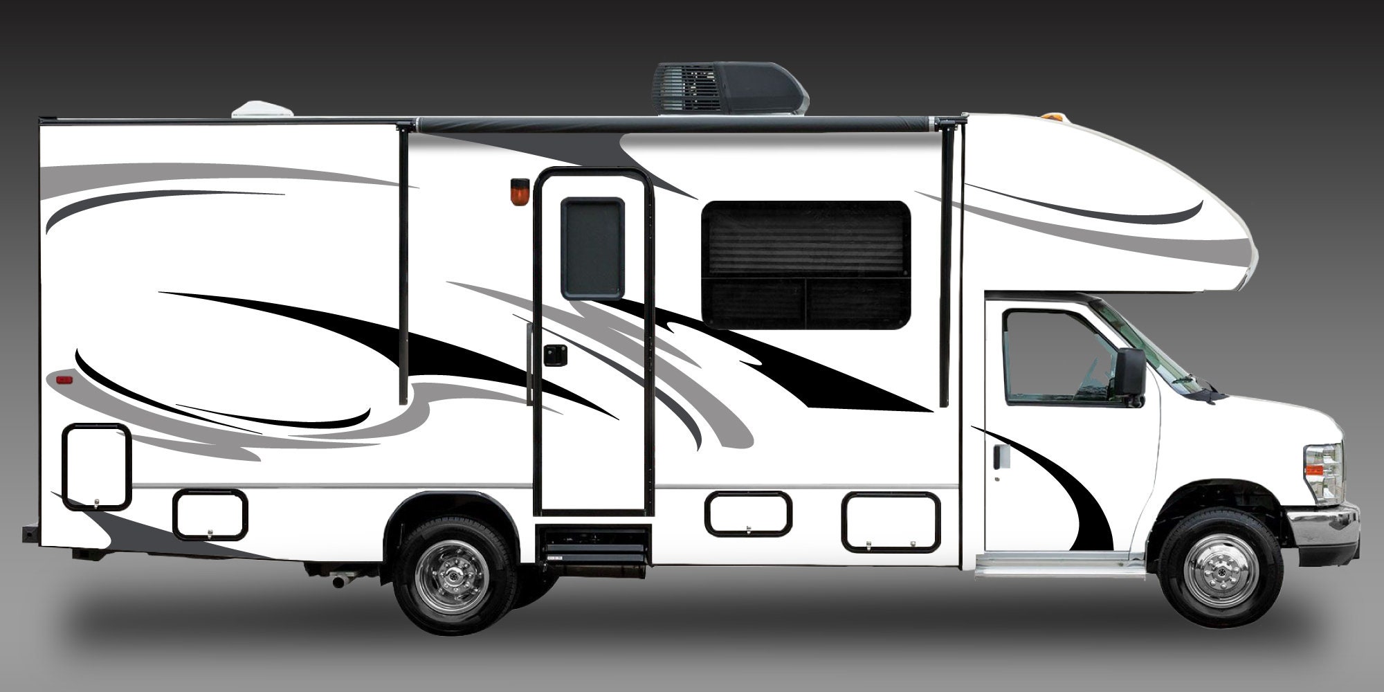 Vinyl Rv Graphics Cool Motorhome Graphics
