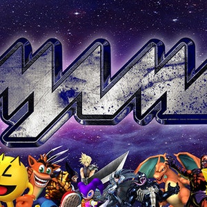 Mame Arcade Classics Marquee For Reproduction Header/Backlit Sign