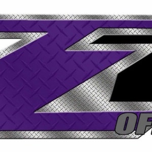 Pair 4x4 Z71 Chevy Bed Decals Stickers Truck-T-16
