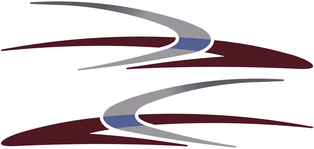 2 RV Trailer Boat Decals Graphics -1917 - Etsy