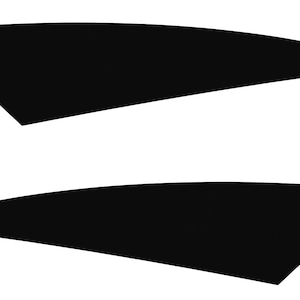 2 Keystone Raptor Boat RV Trailer Graphic Decals-1162