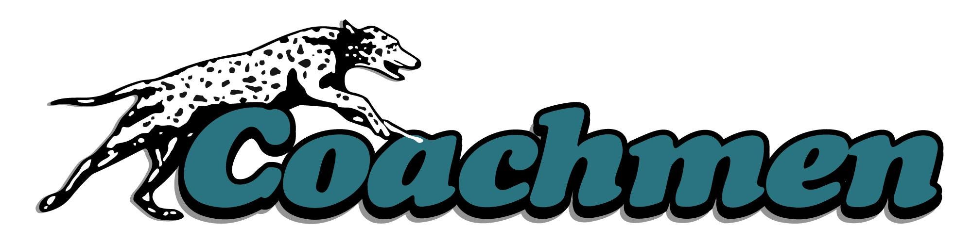 1 RV Camper Trailer Coachmen Logo Decal Graphic-3104 - Etsy