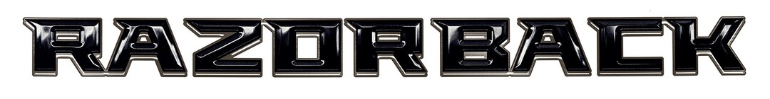 1 RV Trailer Camper Razorback Logo Decal Graphic -660 - Etsy