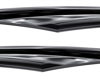 2 Adhesivos gráficos para caravana/autocaravana Heartland Road Warrior -2410