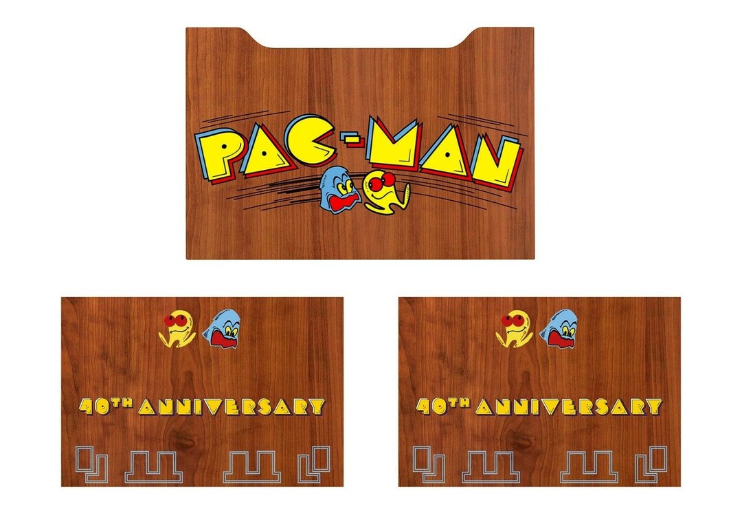 3 Custom Arcade Graphics - Etsy