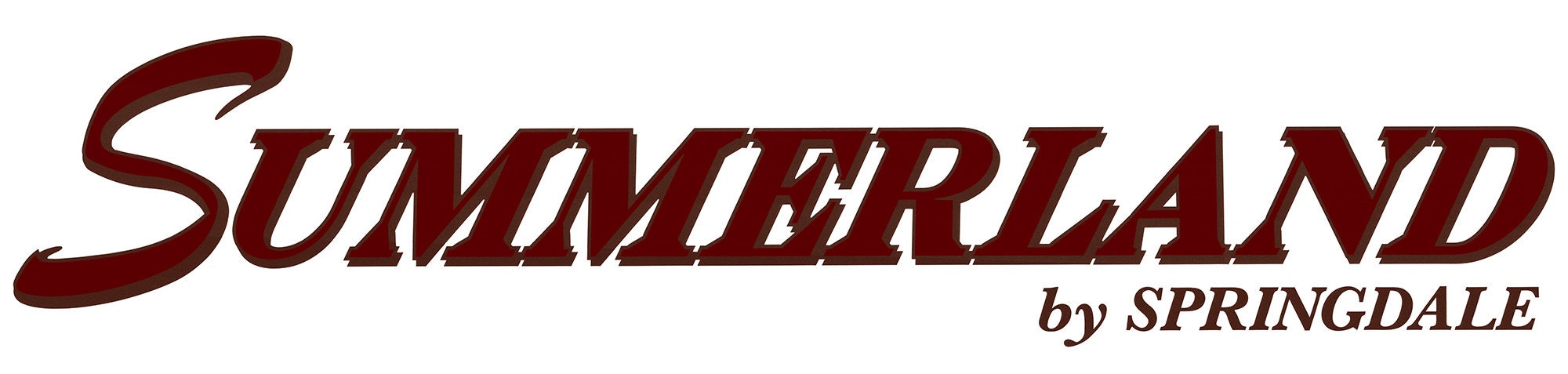 Springdale Rv Decals 1 RV Summerland by Springdale Logo Decal Graphic-2059-2 - Etsy