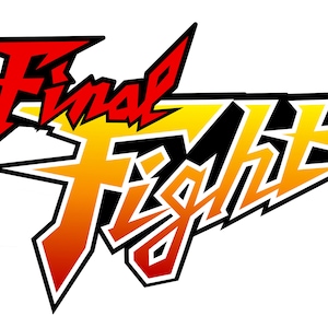 Final Fight Arcade Cabinet Graphics Logos Side Art
