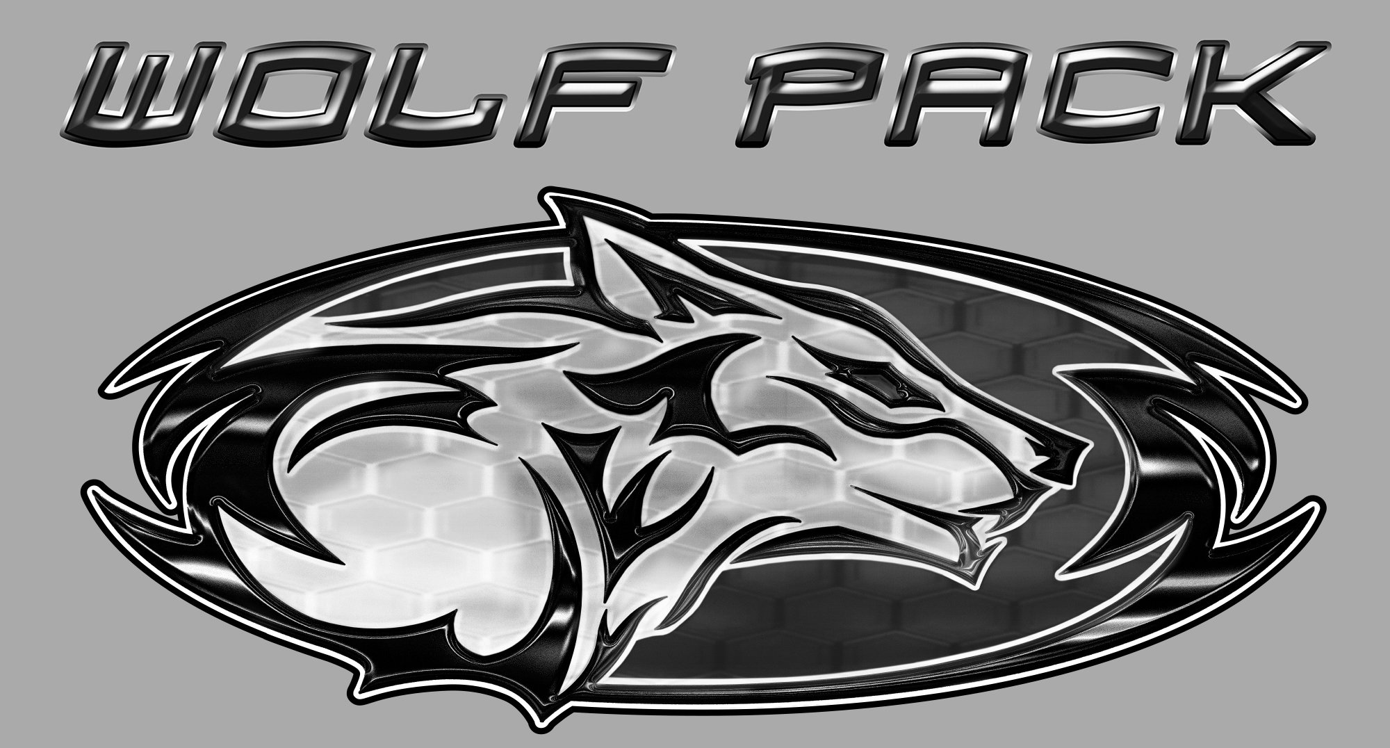 1 RV Camper Heartland Wolfpack Badge Logo Decals Graphics -2202-8 - Etsy