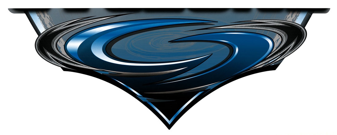 1 RV Trailer Camper Heartland Cyclone Front Cap Decal Graphic -2599 - Etsy