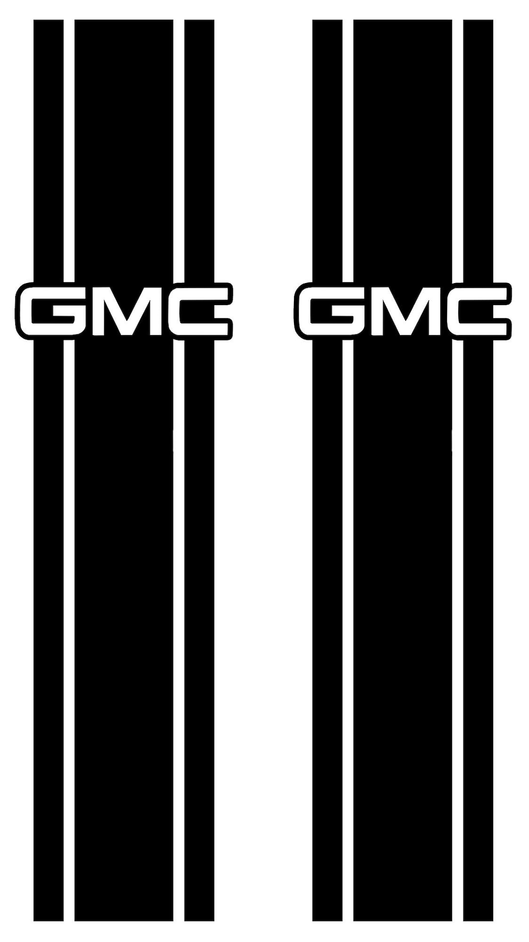 Chevy GMC Truck Bed Stripes Custom Cut Vinyl Decals Stickers - Etsy