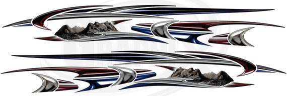 Adesivo Camper Con Design Monocolore - Foto 8