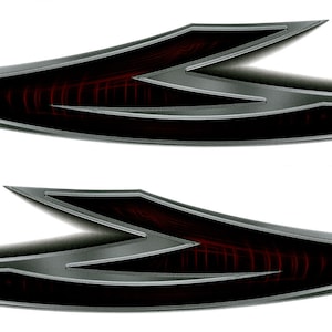 2 RV Camper Trailer Dutchmen Voltage Decals Graphics -2361