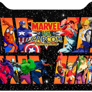 Marvel.vs Capcom - Etsy