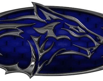 1 calcomanía con logotipo y emblema de la marca Heartland Wolfpack para caravana o remolque -2202-2
