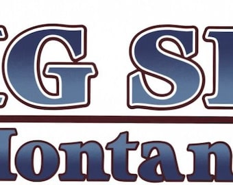 1 RV Trailer Keystone Montana Big Sky Logo Decal Graphic-1477-2