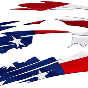1 American Flag Truck Rv Trailer Window Mountain Decal Sticker Graphic-3099