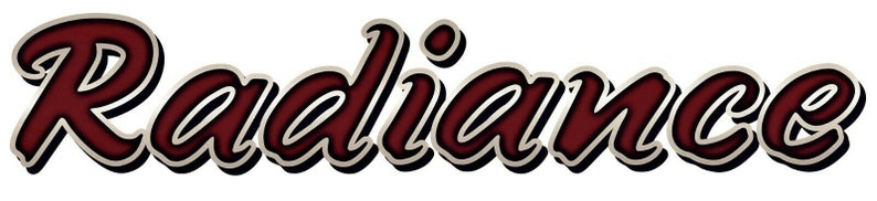 2185 1 RV Trailer Camper Cruiser Radiance Logo Decal Graphic