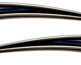 2 RV Trailer Camper Keystone Premier Bullet Graphics Decals -2644
