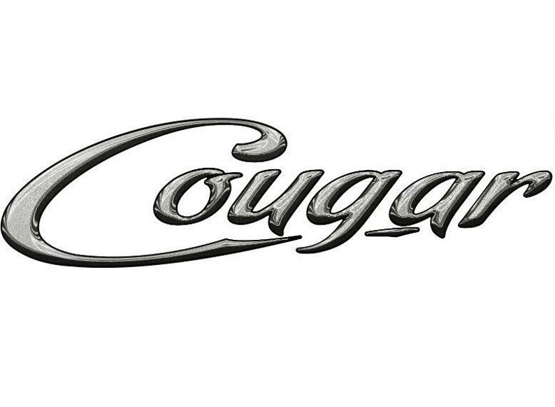 1 RV Trailer Keystone Cougar Logo Decal Graphic 1141 Etsy