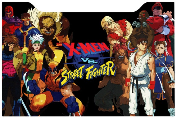 Arcade1Up announces new Marvel vs. Capcom and X-Men vs. Street Fighter  cabinets